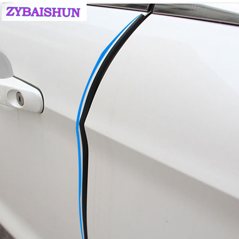 ̾ ASX ܰ â⺴ Pajero Eclipse Grandis 5m ī   ȣ  /Universal 5-meter car door edge protection rubber seal for Mitsubishi ASX Outlander